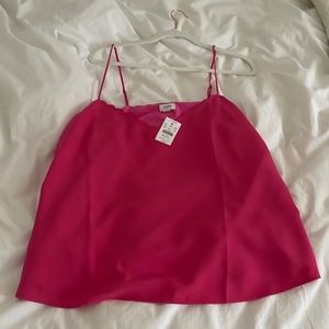 JCrew NWT Womens Pink camisole